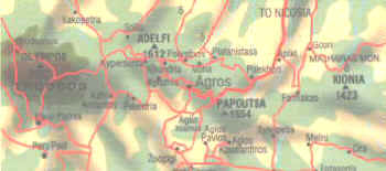 Agros map
