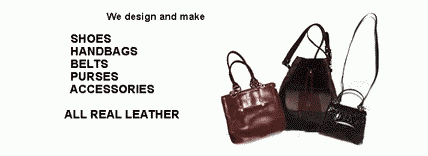 Leather bags and accessories from Cyprus