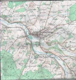 map of grande pressigny france