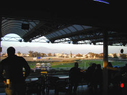 Recently a floodlighting system has been installed, allowing racing to continue into early evening. Racing under floodlighting is a magnificent spectacle, especially during the summer months
