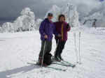 Skiing Troodos