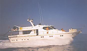 Phantom - A motor boat Sailing, chartering yachts in Cyprus