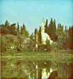 Tekke - A mosque on the shores of the salt lake