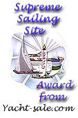 We give an award to sites with a yacht or sailing related content that we think deserves it.If you win, you will be added to our Award winners page and at the end of the year an overall top 3 will be chosen.